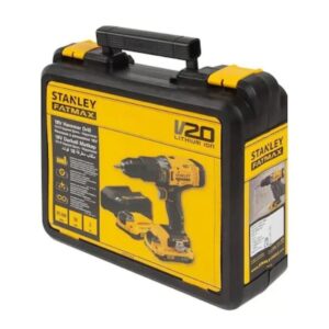 Stanley SCD718D2K 18 V 2.0 Ah Çift Akülü Darbeli Matkap